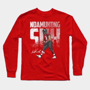 Ndamukong Suh Tamba Bay Bold Long Sleeve T-Shirt